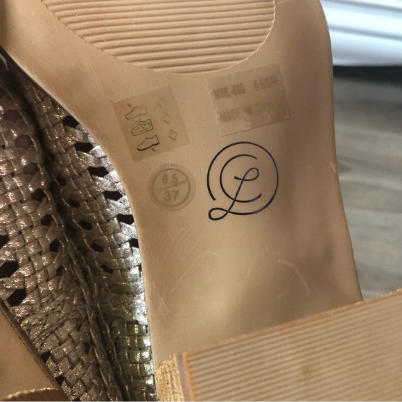 Chinese Laundry Woven Metallic Mules - Picture 5 of 5